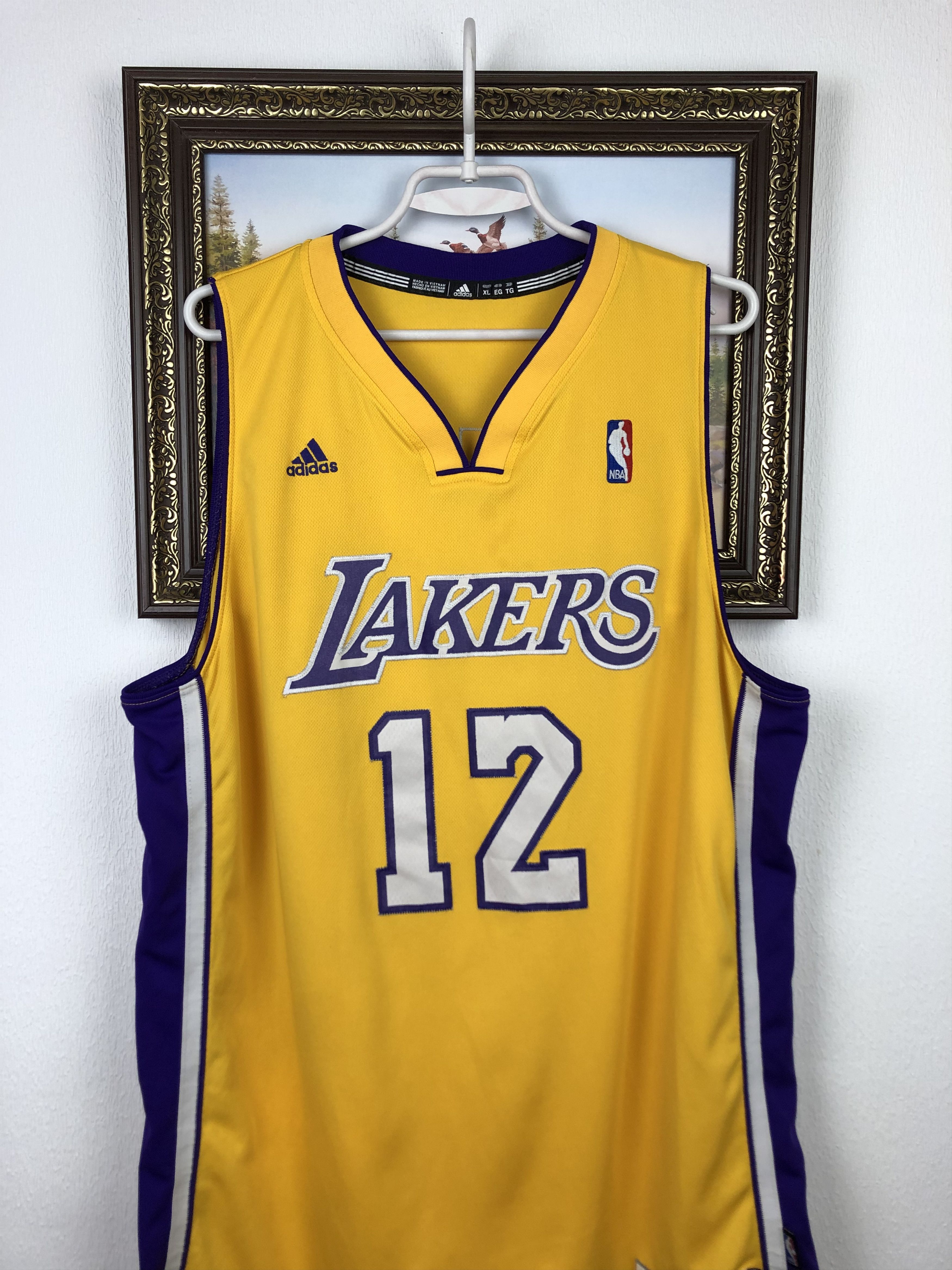 Adidas Adidas Dwight Howard Los Angeles Lakers Jersey NBA Shirt Size US XL / EU 56 / 4 - 2 Thumbnail
