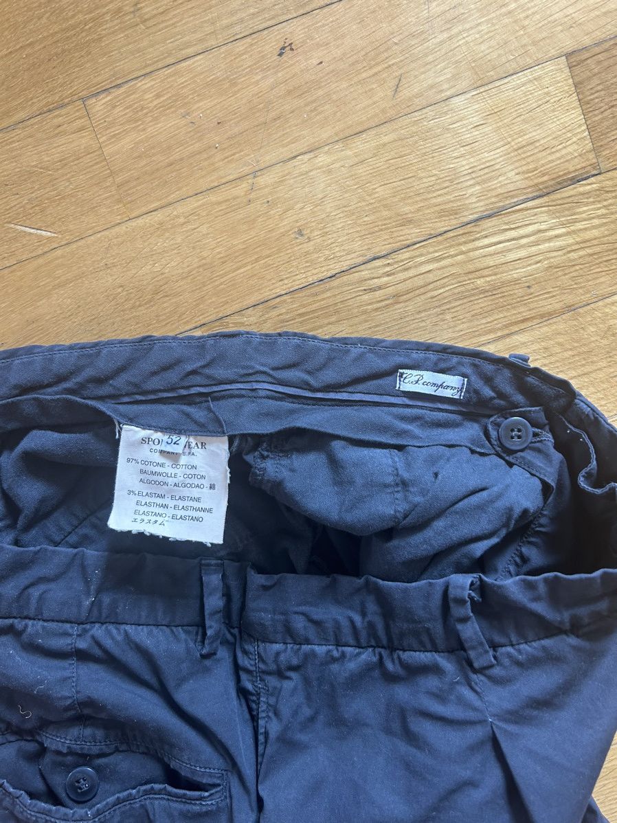 C.P. Company × Vintage Vintage CP Company Pleated Pants Trousers Size US 34 / EU 50 - 4 Thumbnail