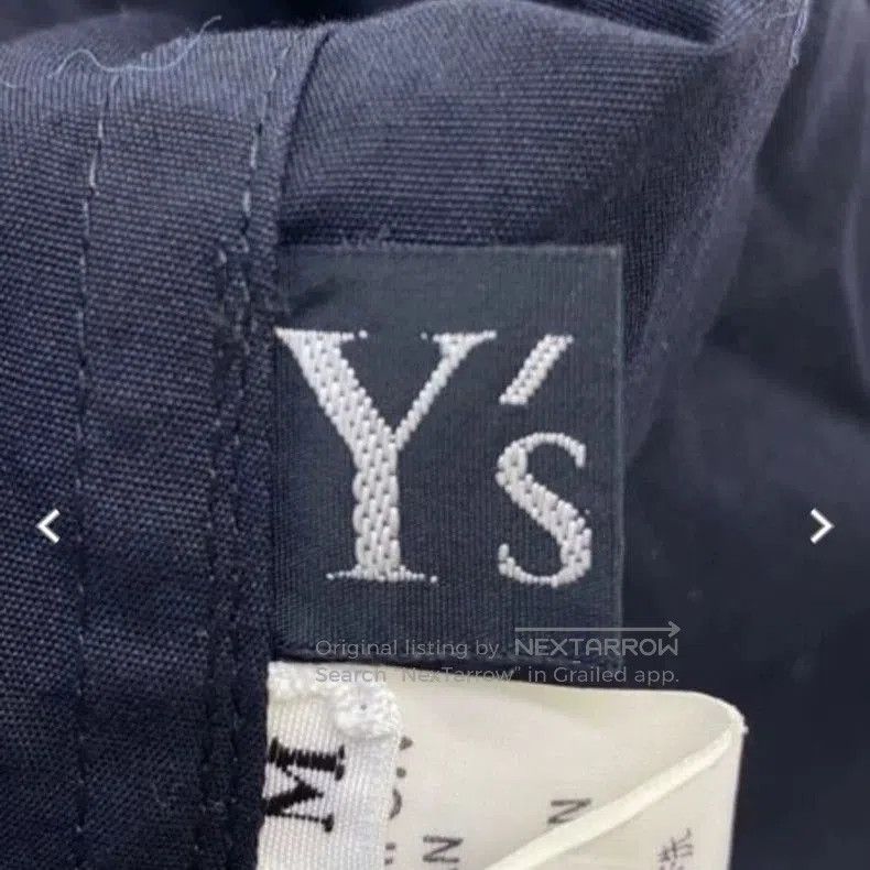 Yohji Yamamoto Yohji Yamamoto Ys Cotton Linen Shirt. Size US XS / EU 42 / 0 - 3 Thumbnail