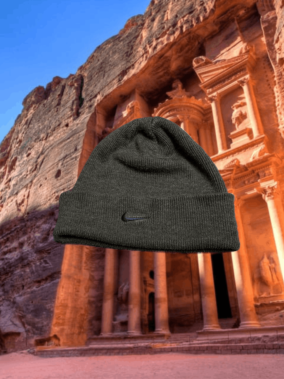 Nike Hats Nike Vintage logo Y2K Streetwear Size ONE SIZE - 1 Thumbnail