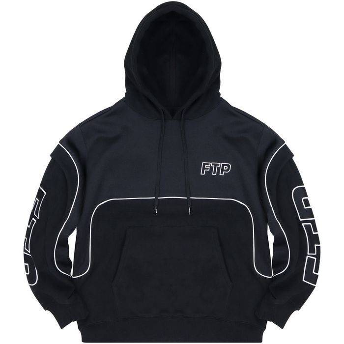 Ftp cheap hoodie black