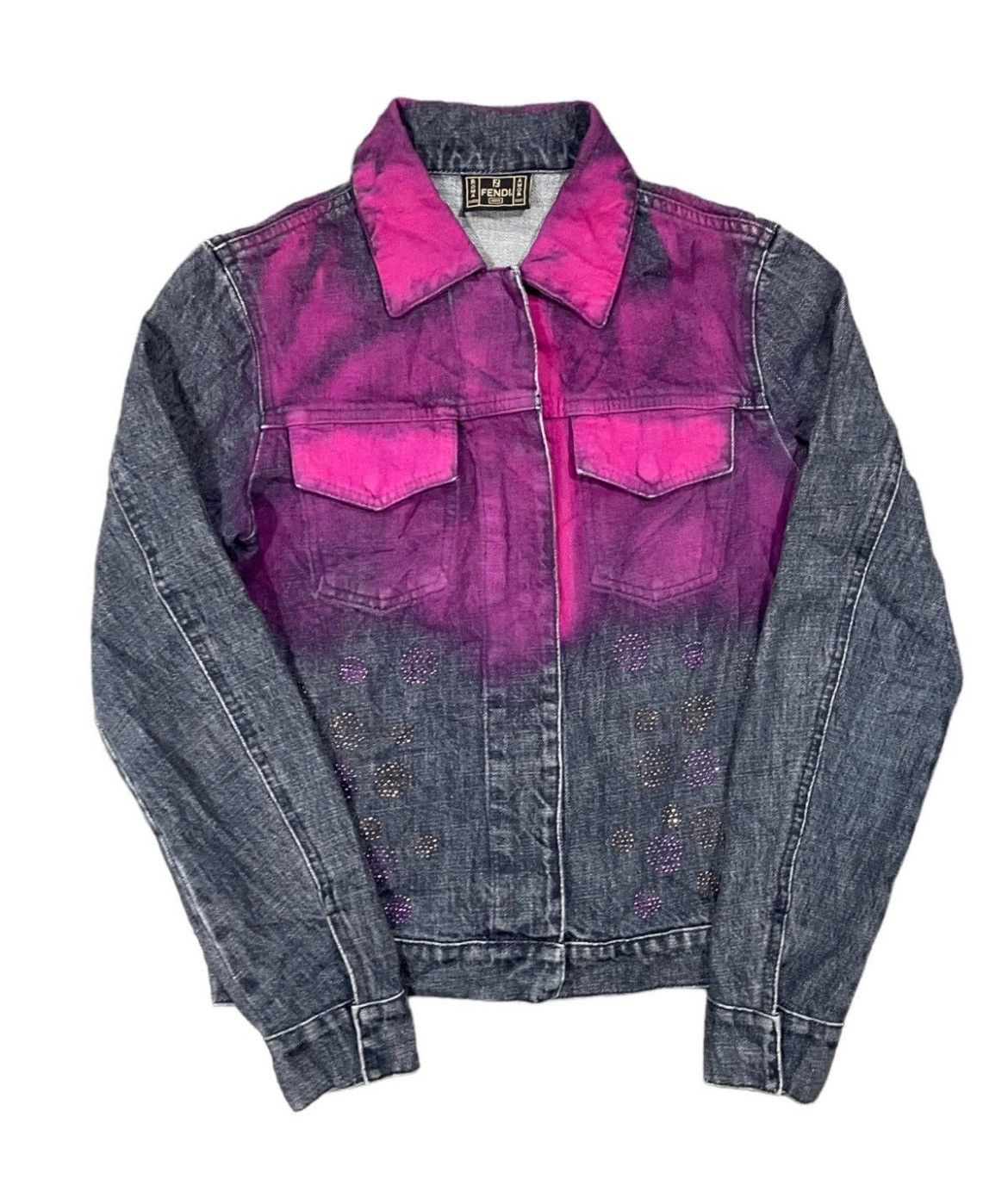 Fendi Fendi Denim Size 26" / US 2 / IT 38 - 6 Thumbnail