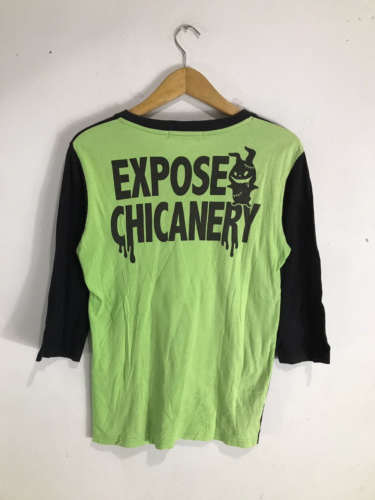Hysteric Glamour Ghost Expose Chicanery Gothic Long sleeve Size US S / EU 44-46 / 1 - 2 Thumbnail