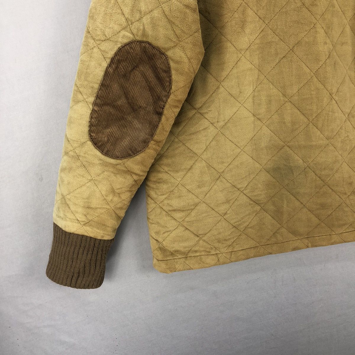 Silas Vintage 90’s Silas Faded Quilted Zipper Jacket Size US M / EU 48-50 / 2 - 13 Thumbnail