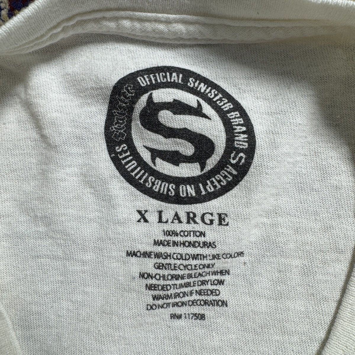Affliction Sinister Snake Cross crazy Y2K tee skater ufc xzavier sinful Size US XL / EU 56 / 4 - 4 Thumbnail
