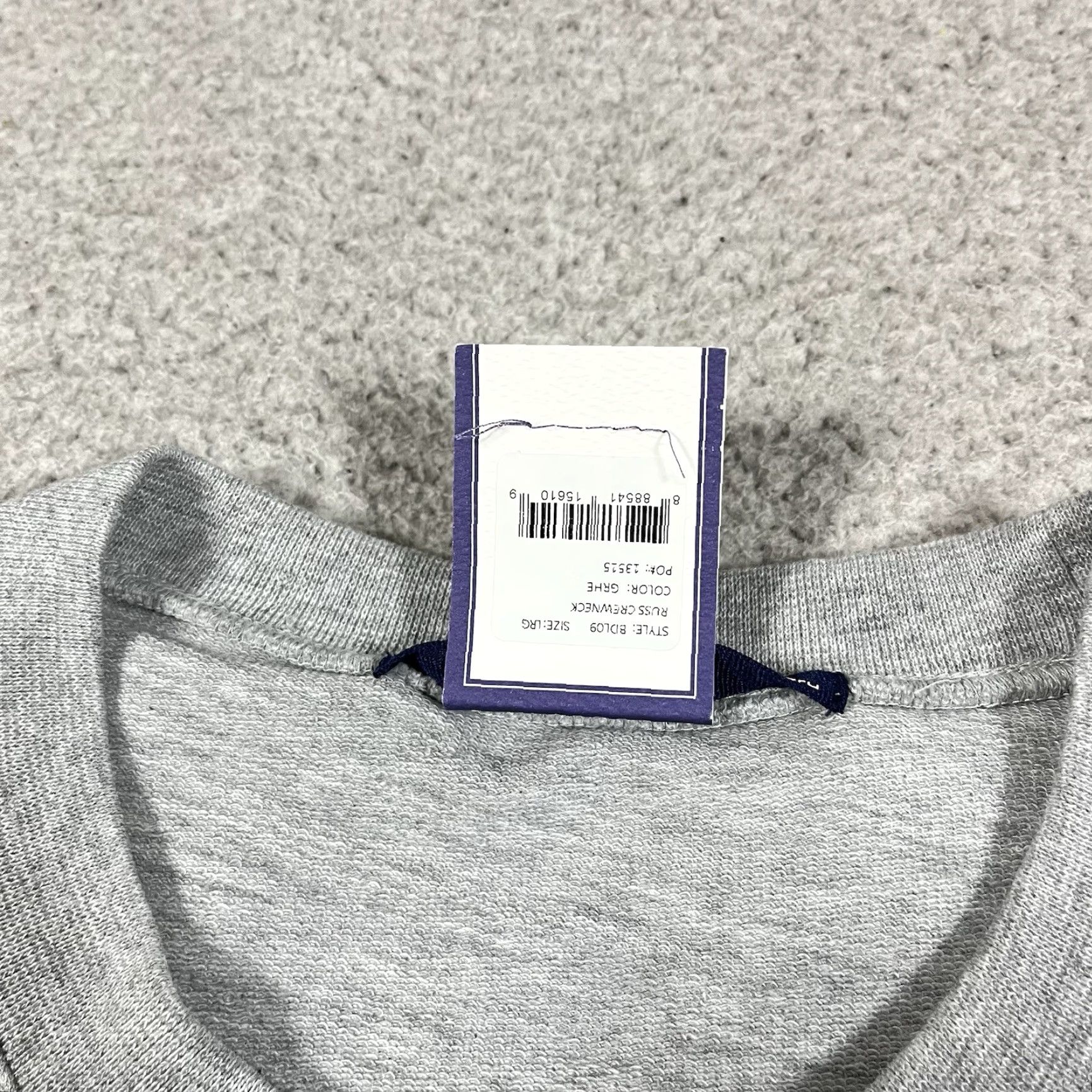 Vintage B Draddy Sweatshirt Mens L Gray Crewneck Pullover Golf Pockets Size US L / EU 52-54 / 3 - 4 Thumbnail