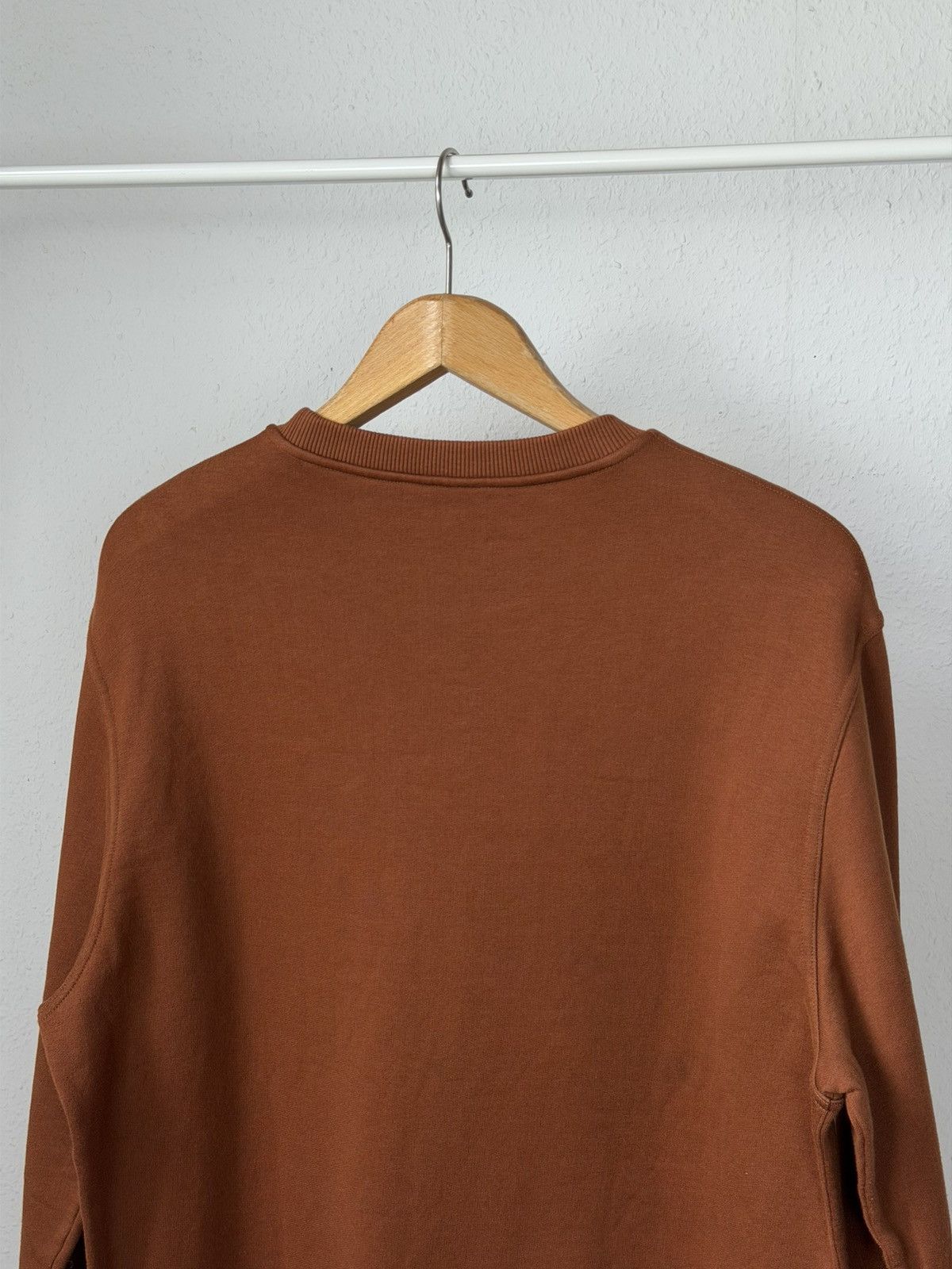 Hermes Hermès Brown Sweatshirt XL Front Pocket Long Sleeve Pullover Size US XL / EU 56 / 4 - 17 Thumbnail