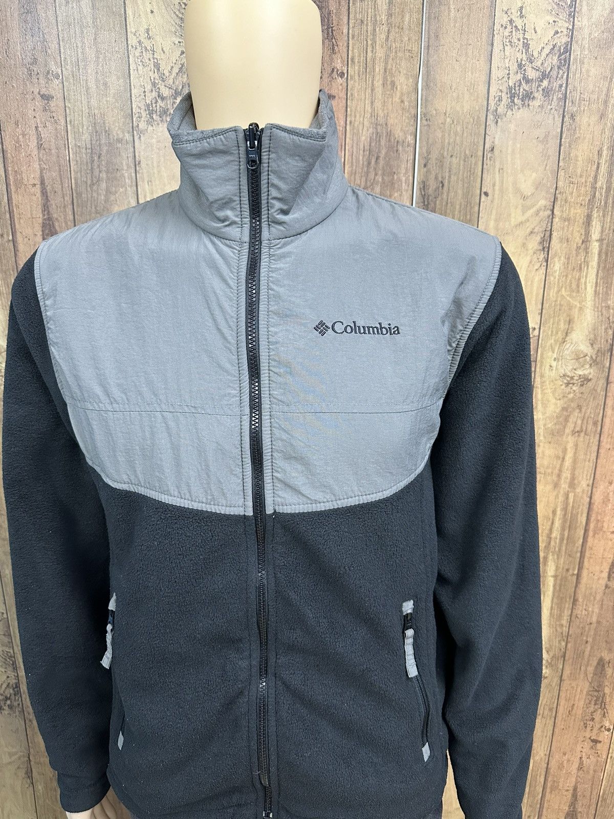 Columbia Vtg Columbia Interchange Half Fleece Jacket S Z56 Size US S / EU 44-46 / 1 - 3 Thumbnail