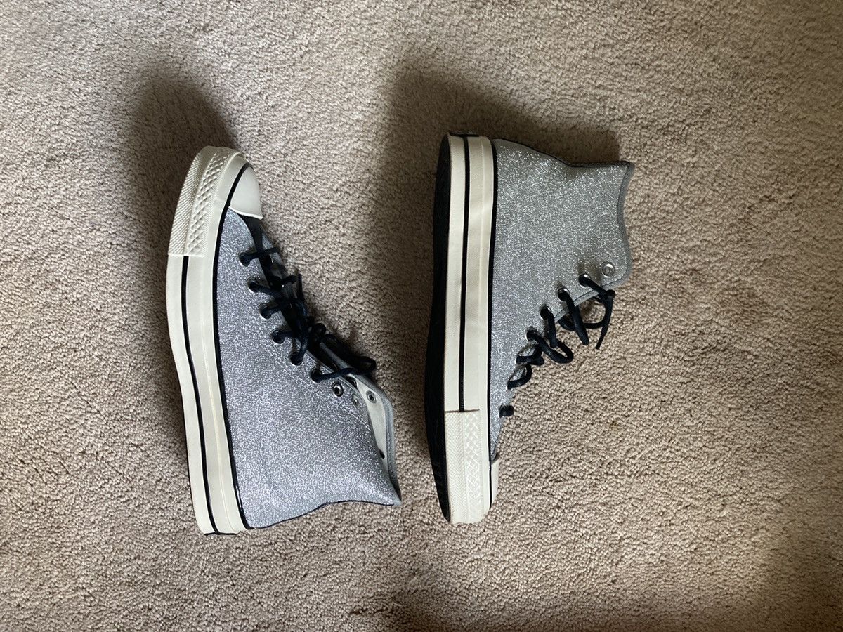 Converse Converse Reflective High Top Sneaker Size US 9.5 / IT 39.5 - 7 Thumbnail