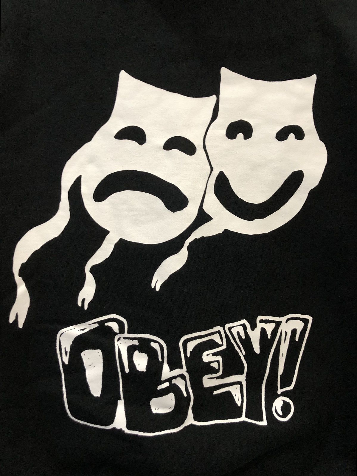 Obey Obey Clothing Mens Graphic hoodie Size US M / EU 48-50 / 2 - 2 Thumbnail