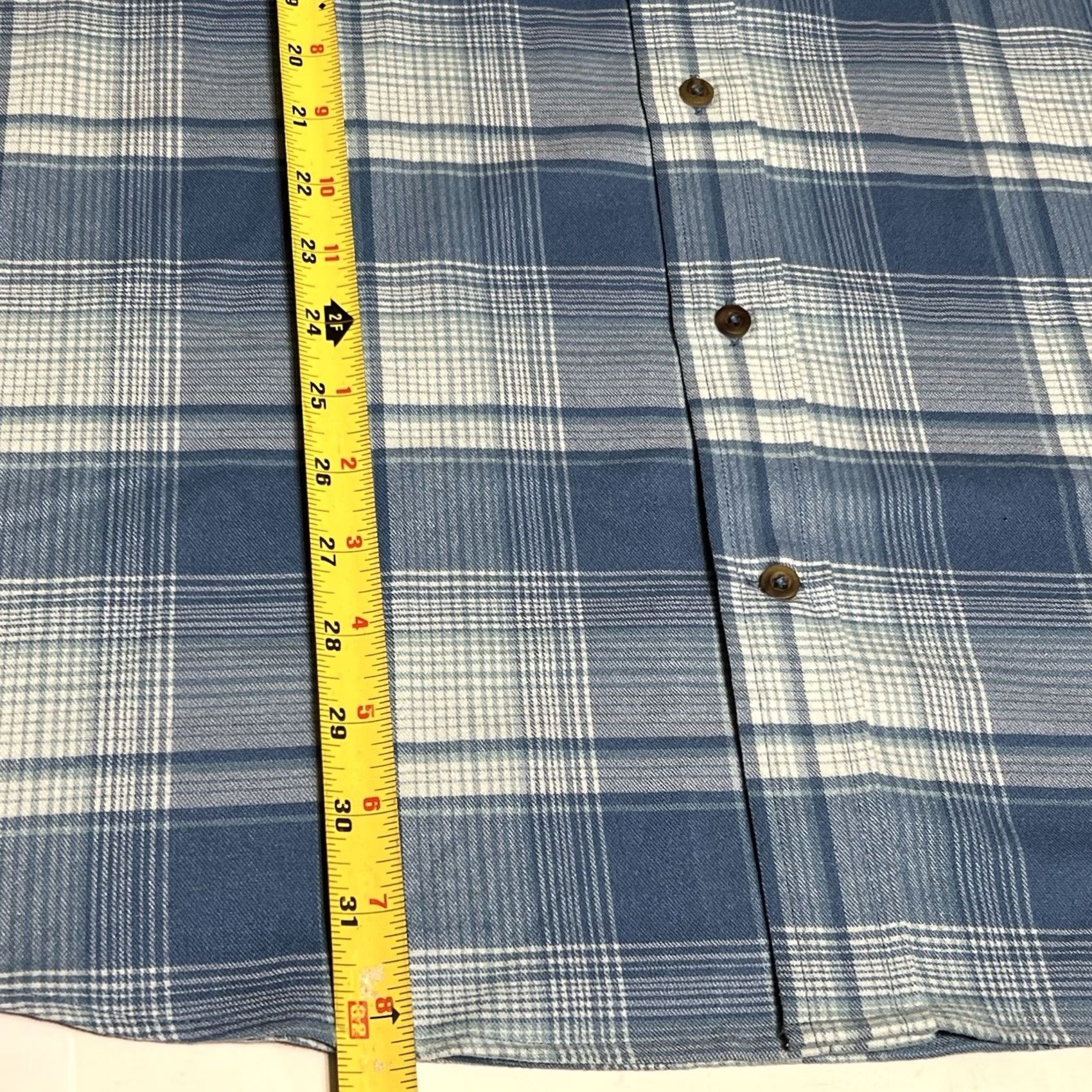 Southern Tide Southern Tide Shirt Men XXL Blue Plaid L/S Button-Down Size US XXL / EU 58 / 5 - 5 Thumbnail