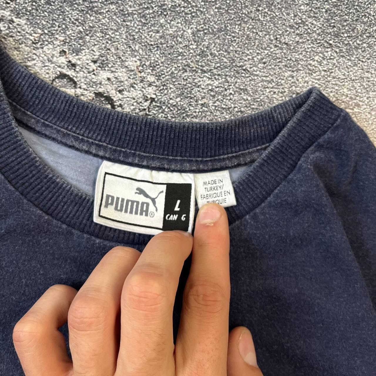 Puma × Vintage Vintage Puma Italia soccer LongSleeve L Size US L / EU 52-54 / 3 - 8 Thumbnail