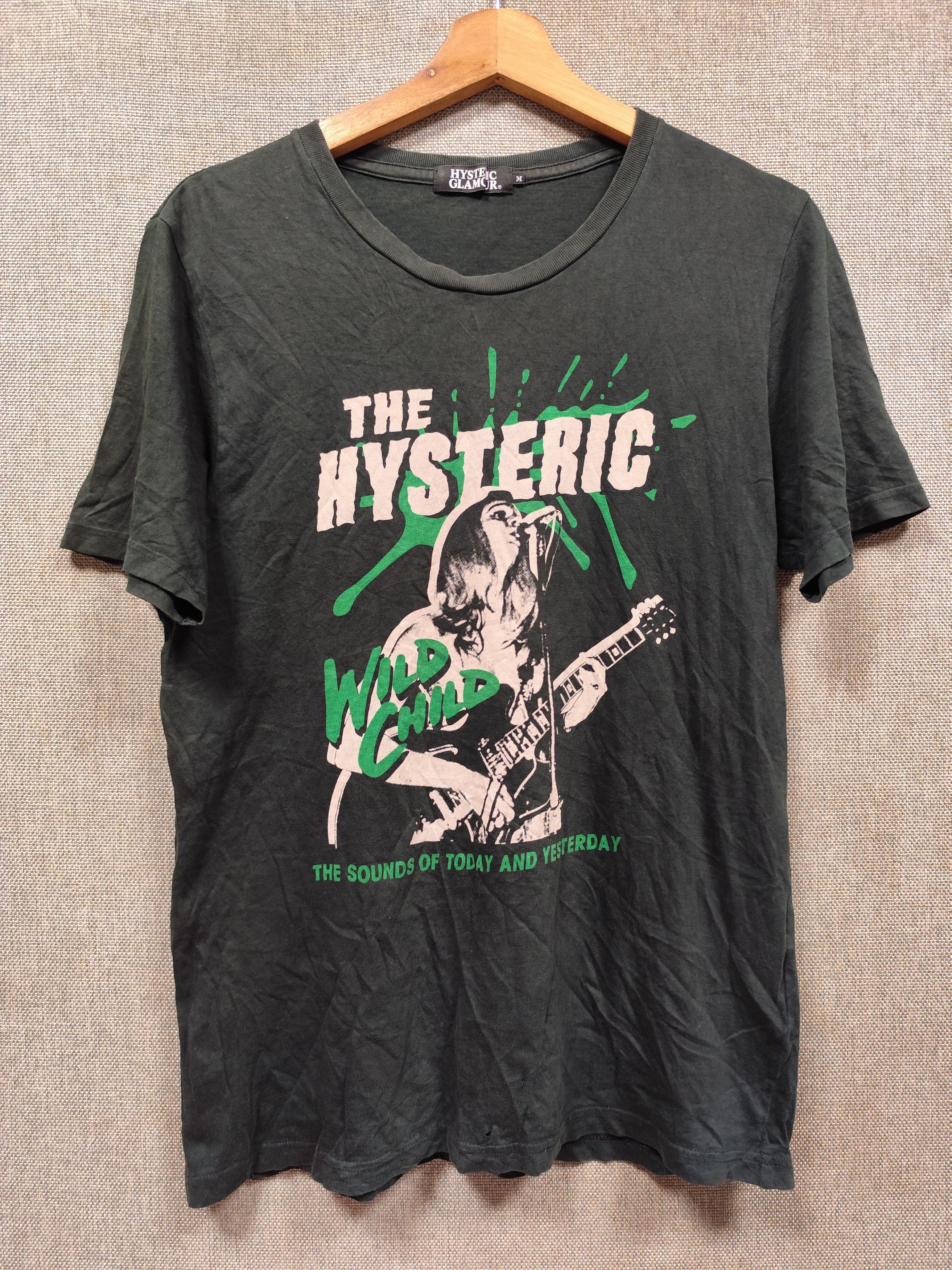 Hysteric Glamour Hysteric Glamour's Wild Party Tee | Grailed