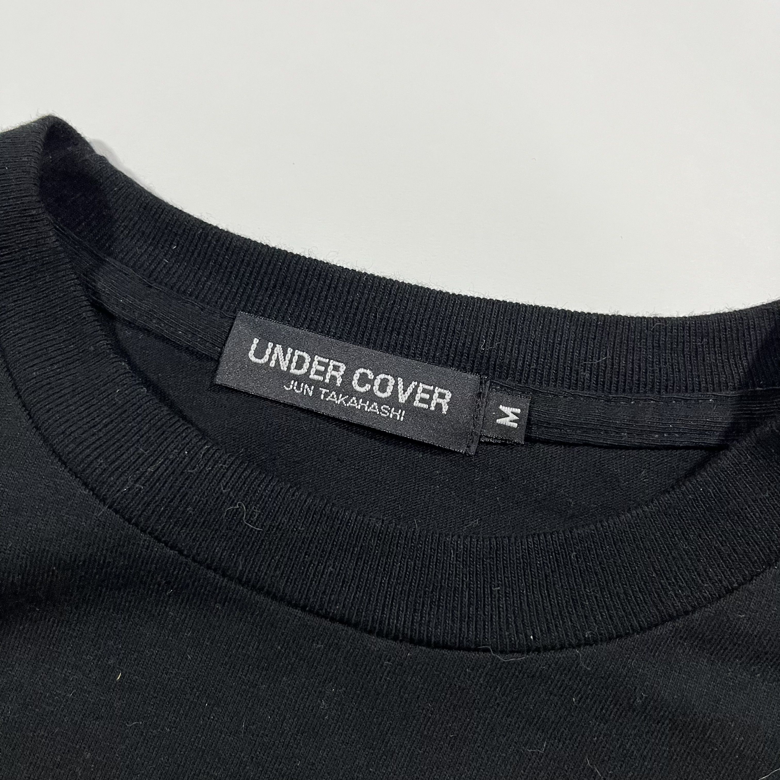 Undercover GIZA Longsleeve Logo Shirt Size US M / EU 48-50 / 2 - 4 Thumbnail