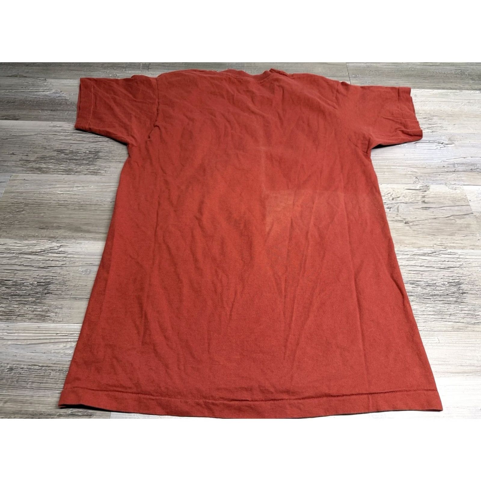 Fruit Of The Loom VINTAGE Fruit of the Loom T-Shirt City 90s Westland Michigan USA Made L Red Men Short Sleeve Crew Neck Cotton Jersey Shirt Size US L / EU 52-54 / 3 - 2 Thumbnail
