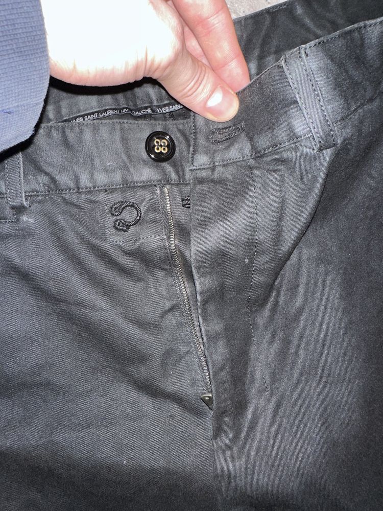 Yves Saint Laurent Yves Saint Laurent Rive Gauche Vintage Pants Size US 36 / EU 52 - 4 Thumbnail