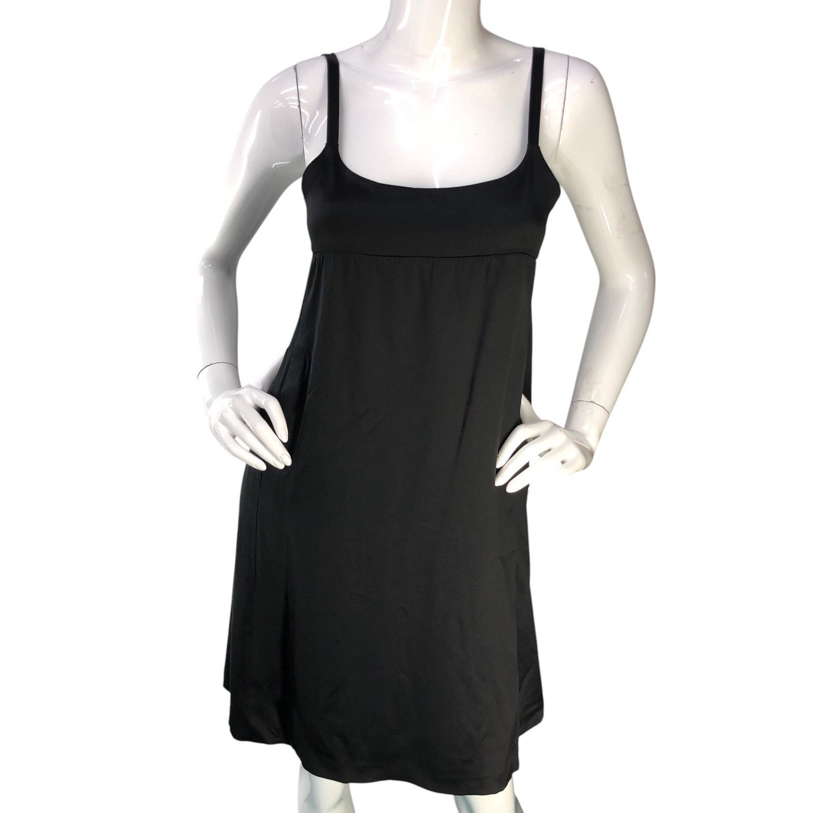 Eileen Fisher Eileen Fisher Size PP XSP Dress Knee Length Cami Silk NEW Size XS / US 0-2 / IT 36-38 - 12 Thumbnail