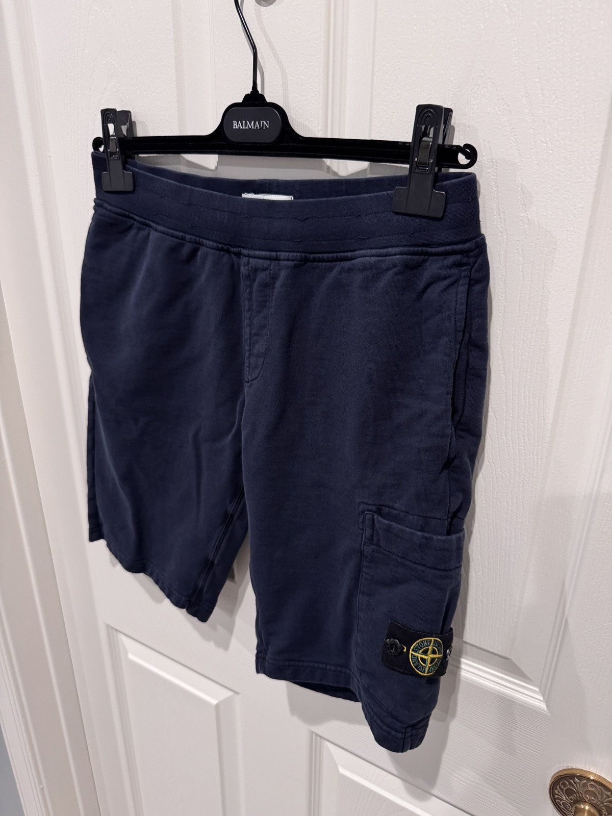 Stone Island Stone Island Junior Kids Navy Sweat Shorts Size 14 Size US 28 / EU 44 - 3 Thumbnail