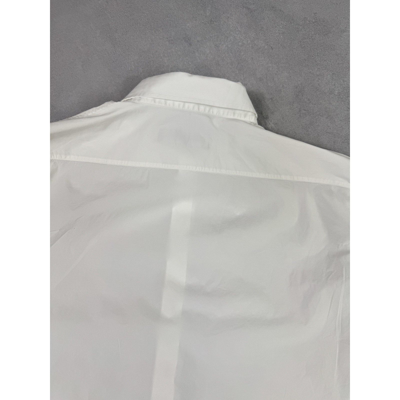 DSQUARED2 Men’s Shirt White Classic Button-Up Cotton Sz 54