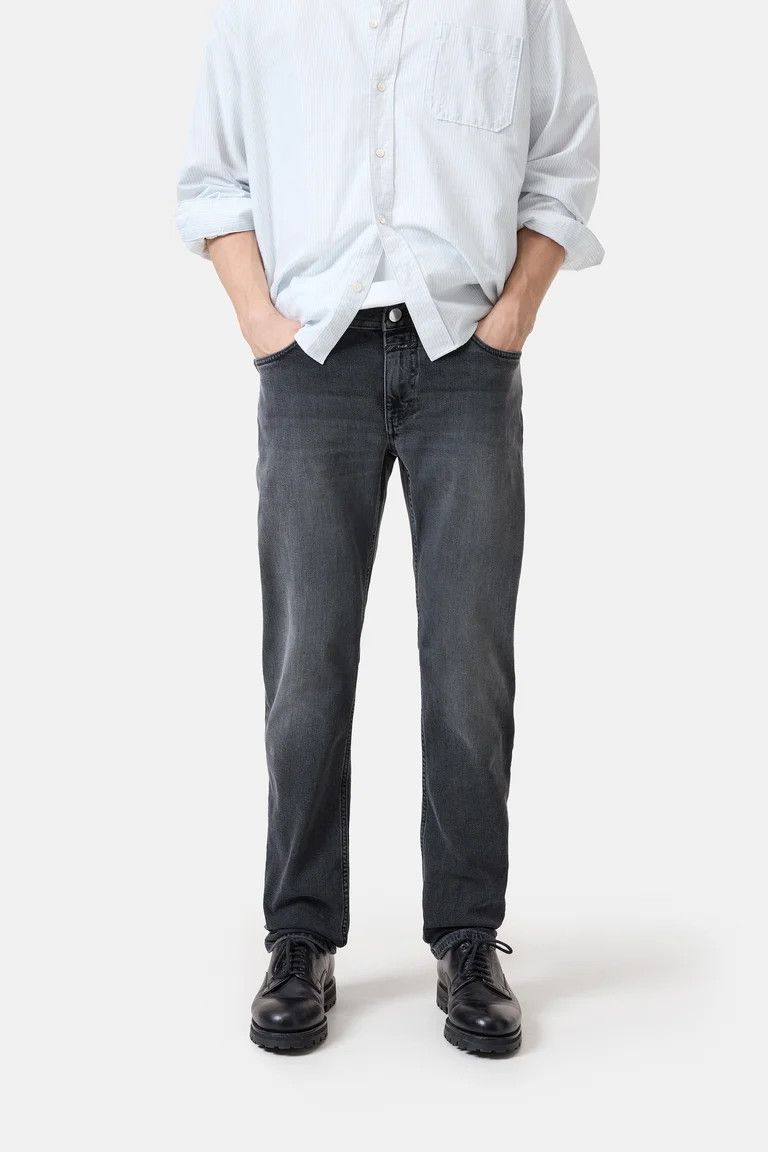 CLOSED × Marithe + Francois Girbaud Closed Unity Slim washed black Size US 30 / EU 46 - 2 Thumbnail