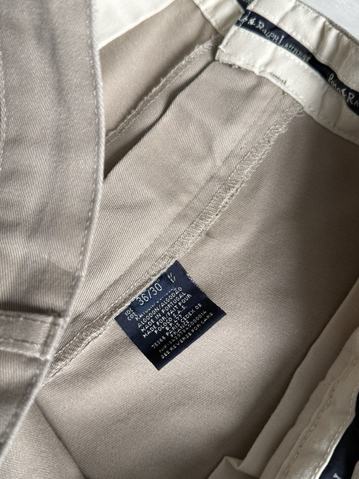 Polo Ralph Lauren Polo Ralph Lauren Vintage Chino’s Pants Size US 36 / EU 52 - 12 Thumbnail