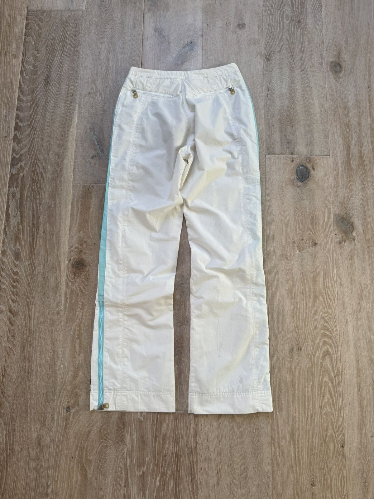 Nike × Vintage Vintage 00s Nike Trackpants Solo Swoosh Y2K👖 Size 27" / US 4 / IT 40 - 6 Thumbnail