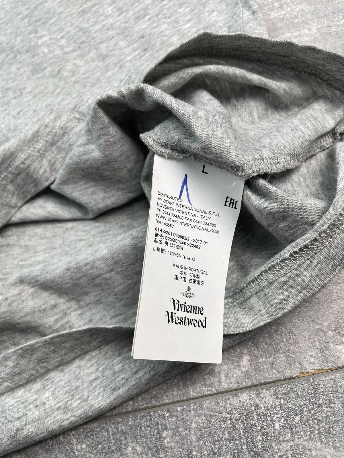 Vivienne Westwood Vivienne Westwood T-shirt Size US L / EU 52-54 / 3 - 6 Thumbnail