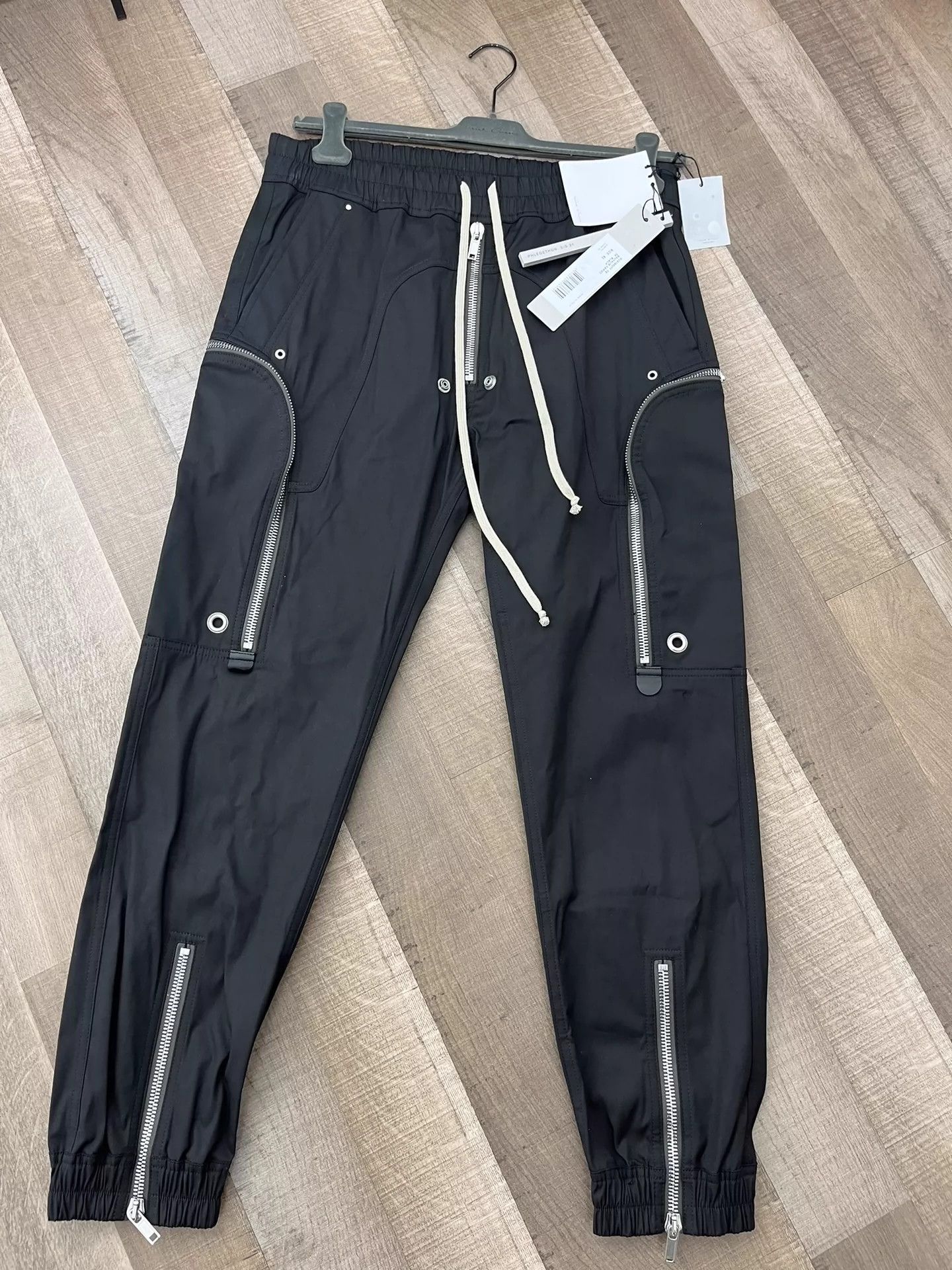 Rick Owens Rick owens Zipper cannonball pants Size US 34 / EU 50 - 1 Thumbnail