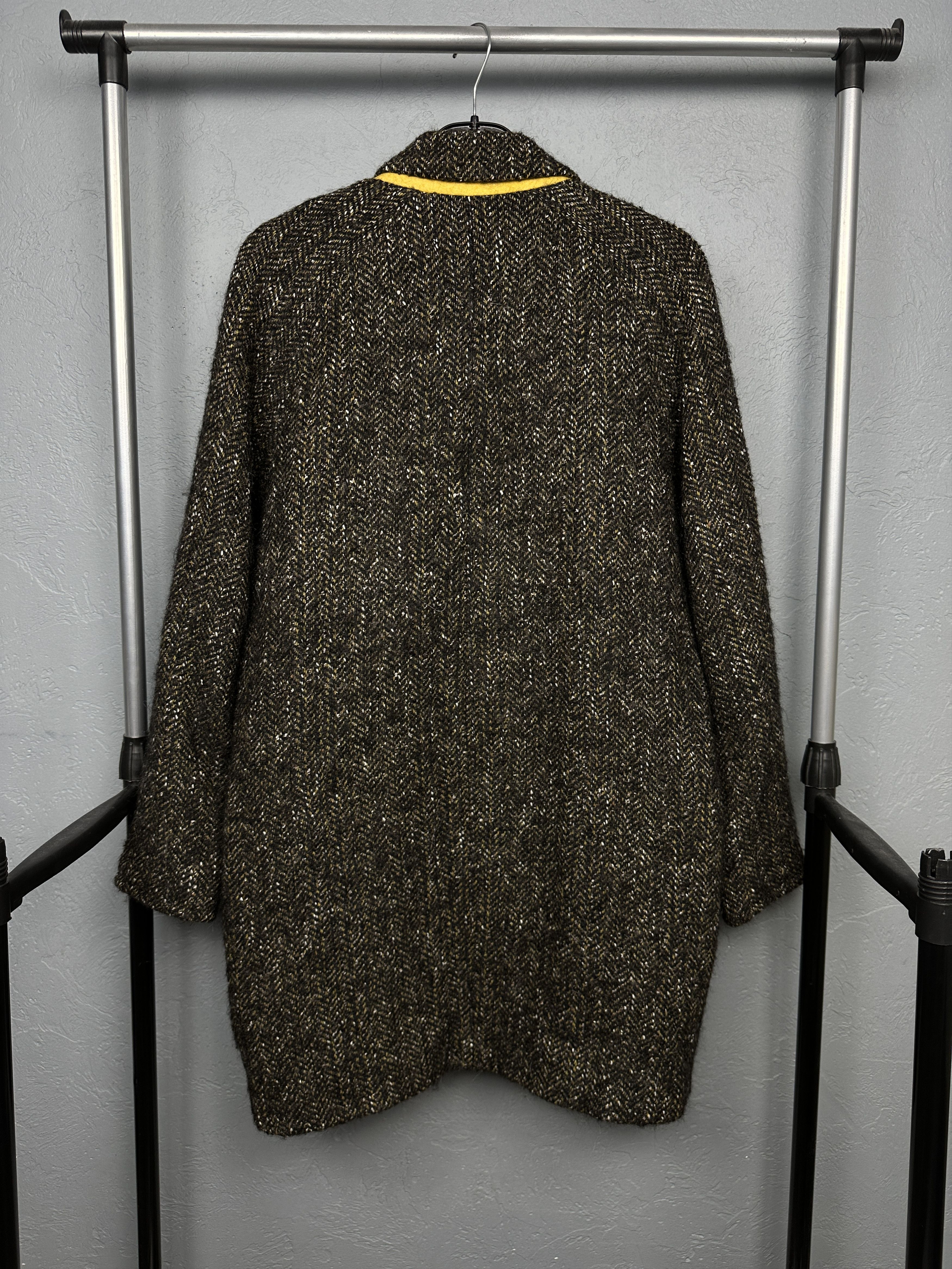 Chloe Chloe Stora Womens Wool Long Coat Made In Romania Size XL / US 12-14 / IT 48-50 - 7 Thumbnail