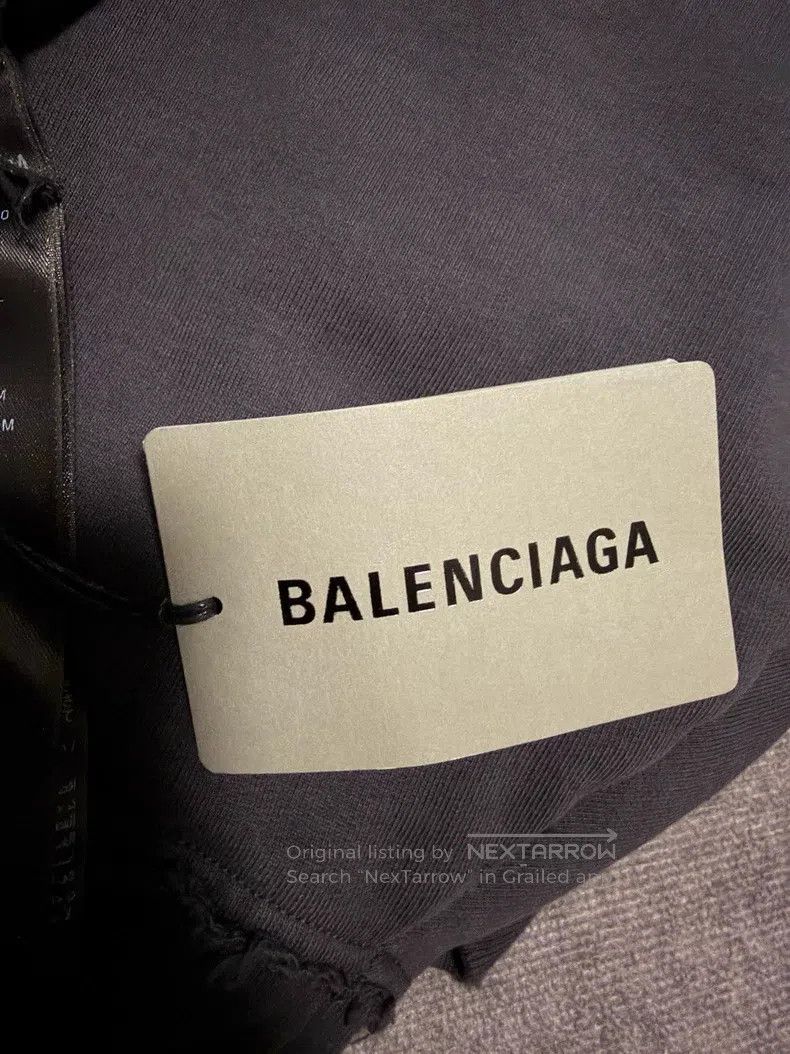 Balenciaga Balenciaga Zip-up Hooded Sweatshirt Size US M / EU 48-50 / 2 - 5 Thumbnail