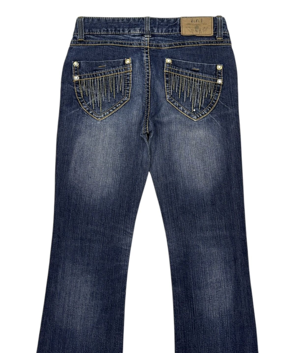 Japanese Brand 🔥HIROMICHI NAKANO FLARE BOOTCUT DENIM JEANS JAPANESE Size US 29 - 6 Thumbnail