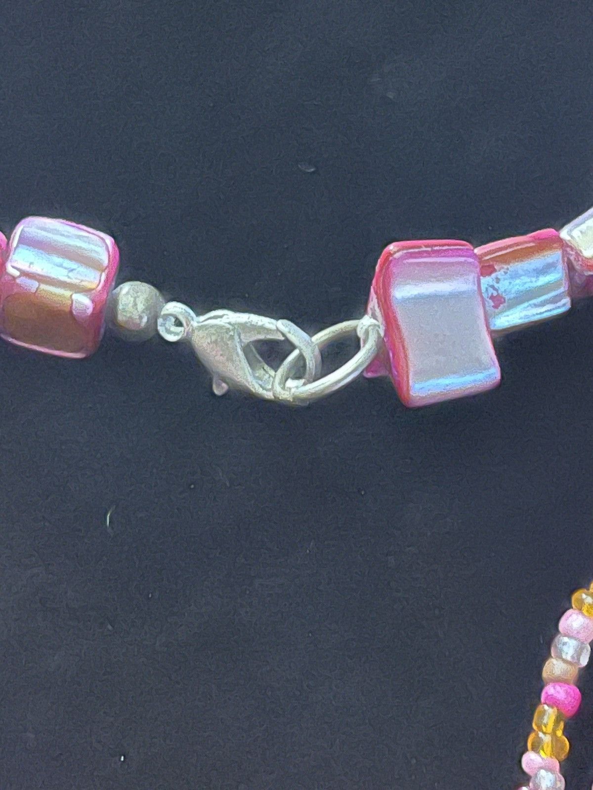 Other Vintage Bohemian Multi-Strand Seed Bead & Shell Necklace Size ONE SIZE - 5 Thumbnail