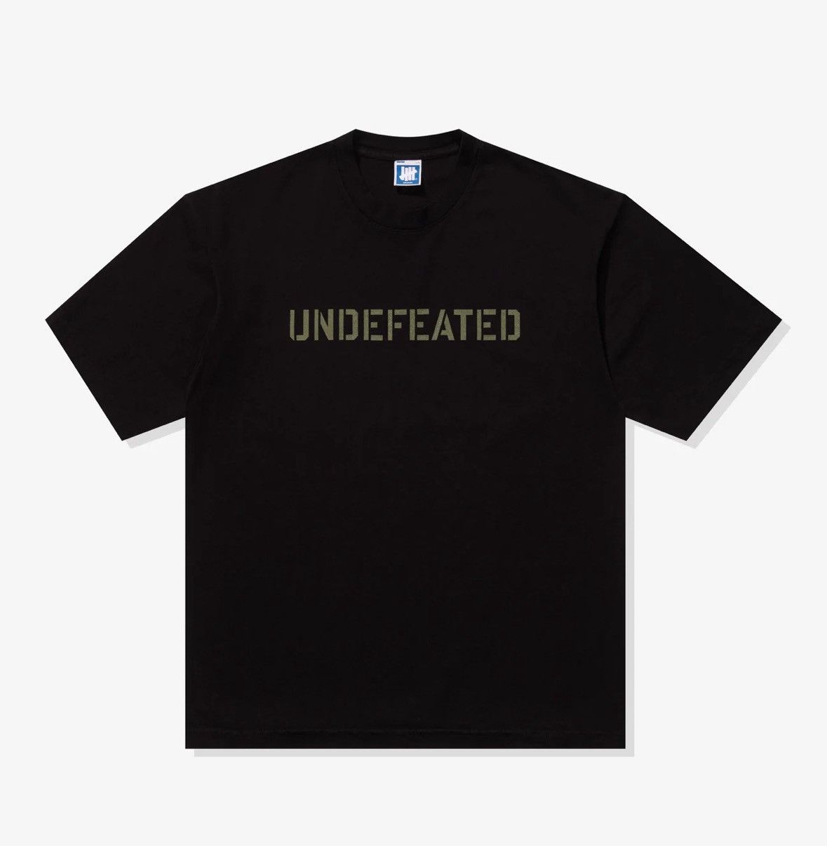 Undefeated Undefeated Stencil Tee Black SS25 Size US S / EU 44-46 / 1 - 4 Thumbnail