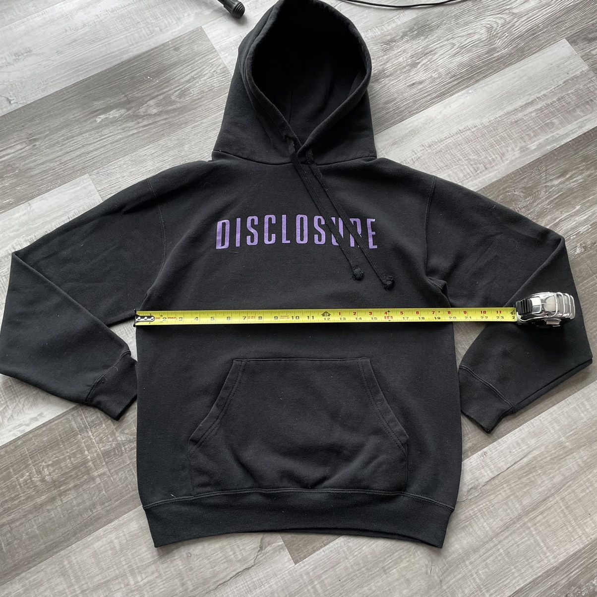 Russell Athletic Disclosure 2019 US Tour Hoodie Size US M / EU 48-50 / 2 - 8 Thumbnail