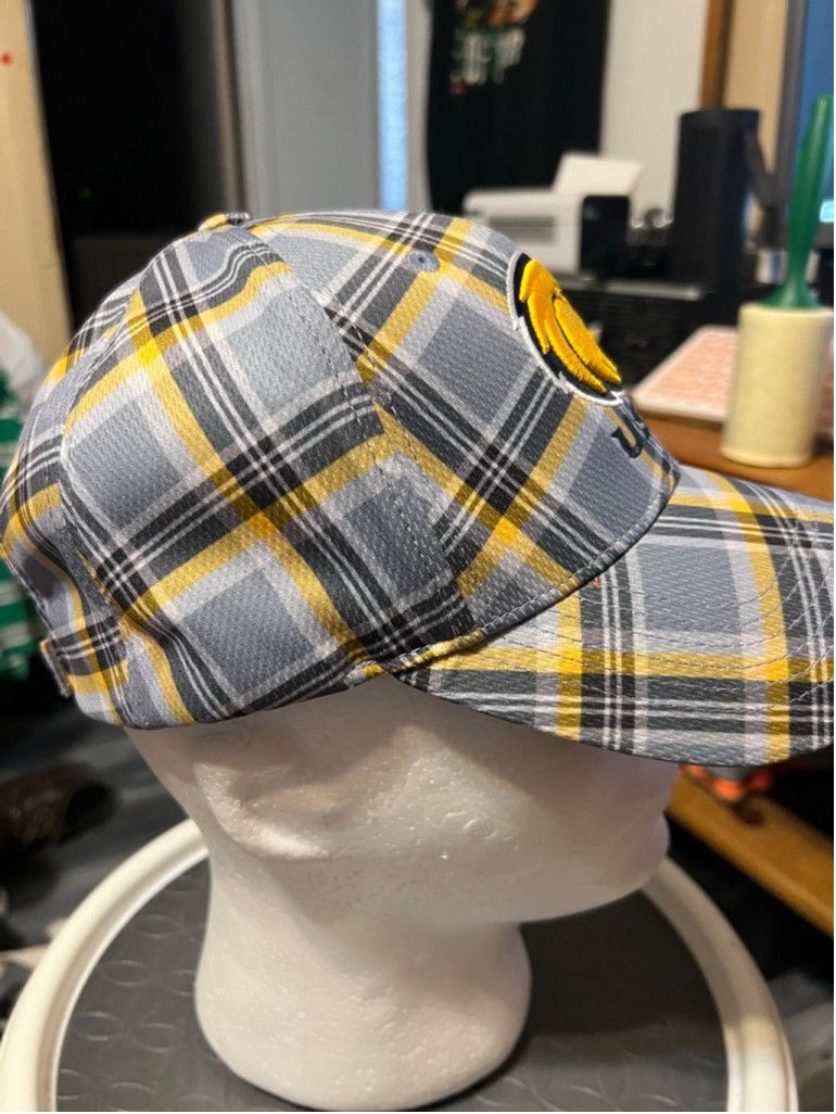 Russell Athletic Men's Russell USM Southern Miss Plaid Baseball Cap Size ONE SIZE - 5 Thumbnail