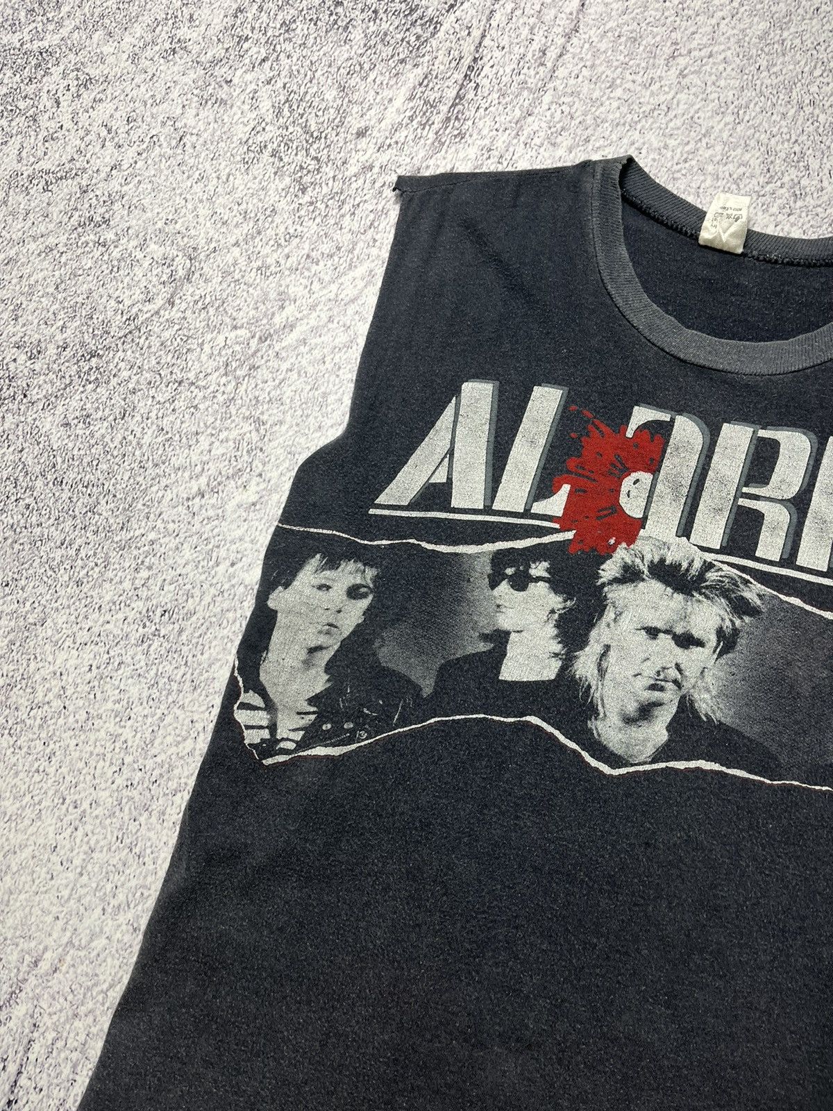 Band Tees RARE Vintage 1986 Alarm Spirit Of '86 In USA Band Tour Shirt Size US S / EU 44-46 / 1 - 3 Thumbnail
