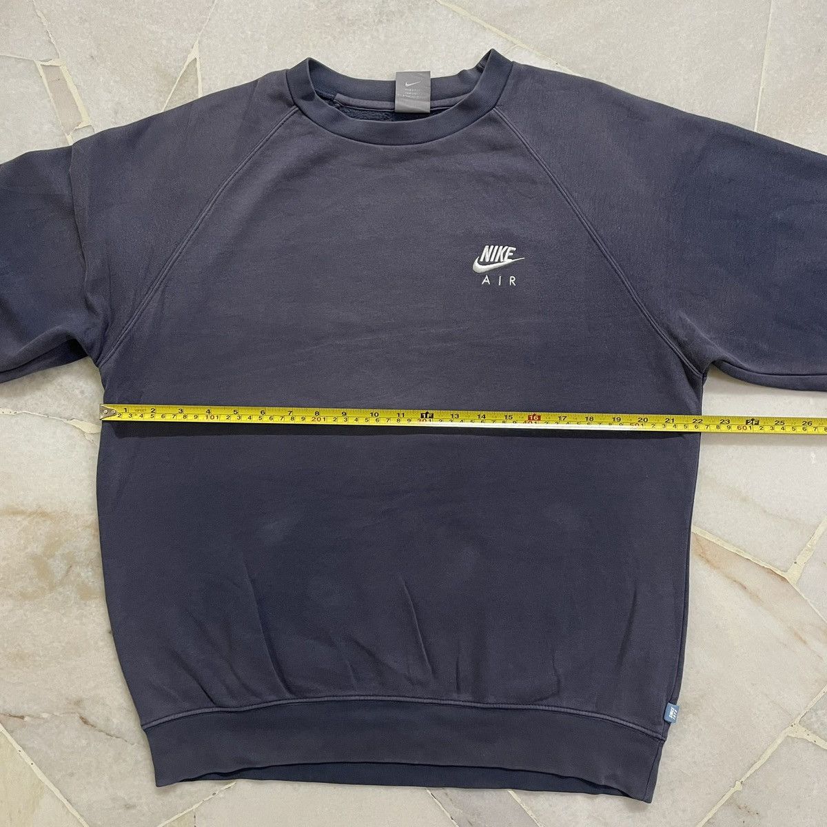 Nike Vintage 00’s Grey Tag Nike Air Mini Swoosh,Faded Details Size US L / EU 52-54 / 3 - 9 Thumbnail