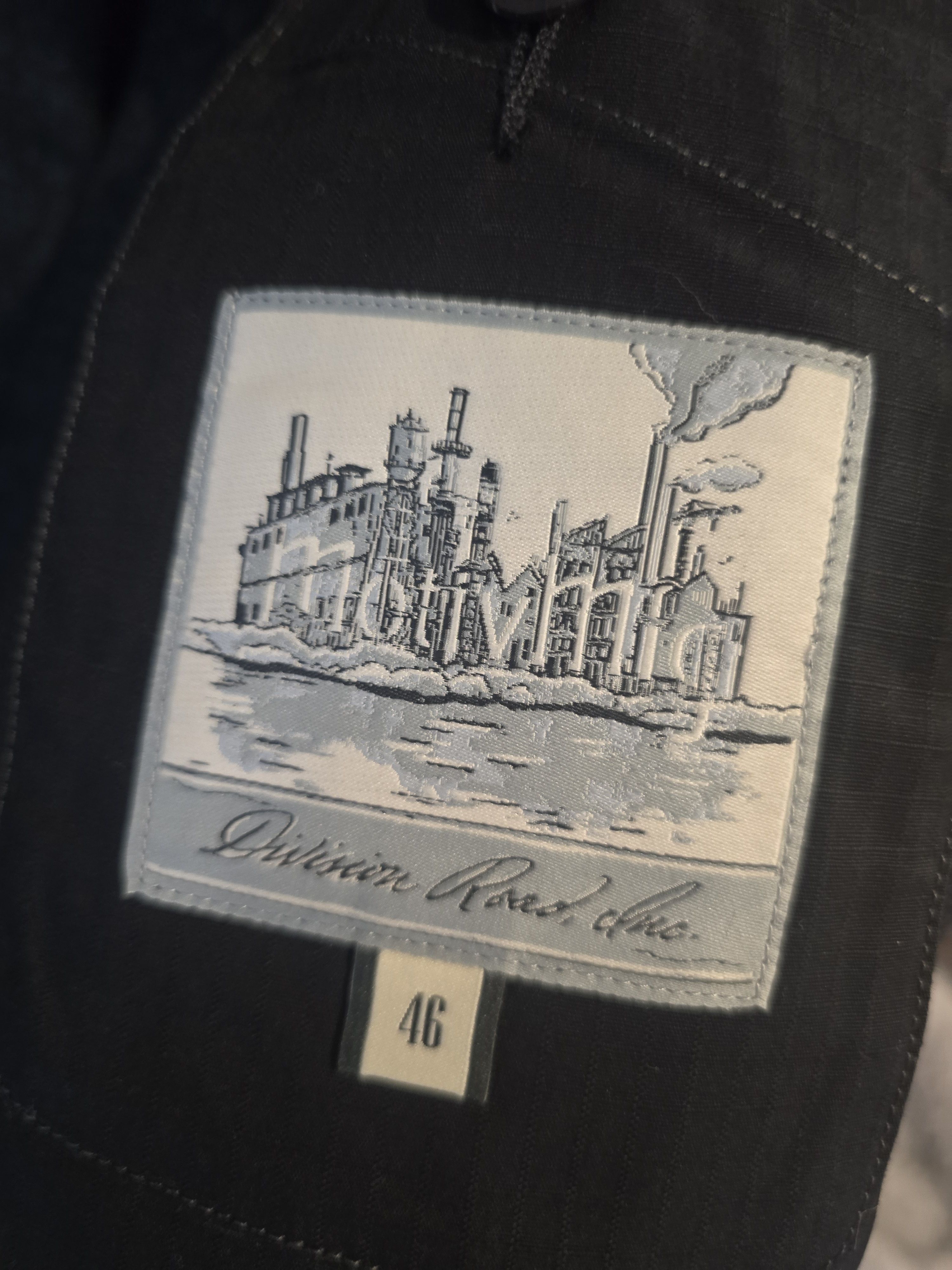 MotivMfg MotivMfg x Division Road Rapide jacket Moon mills wool Size US S / EU 44-46 / 1 - 4 Thumbnail