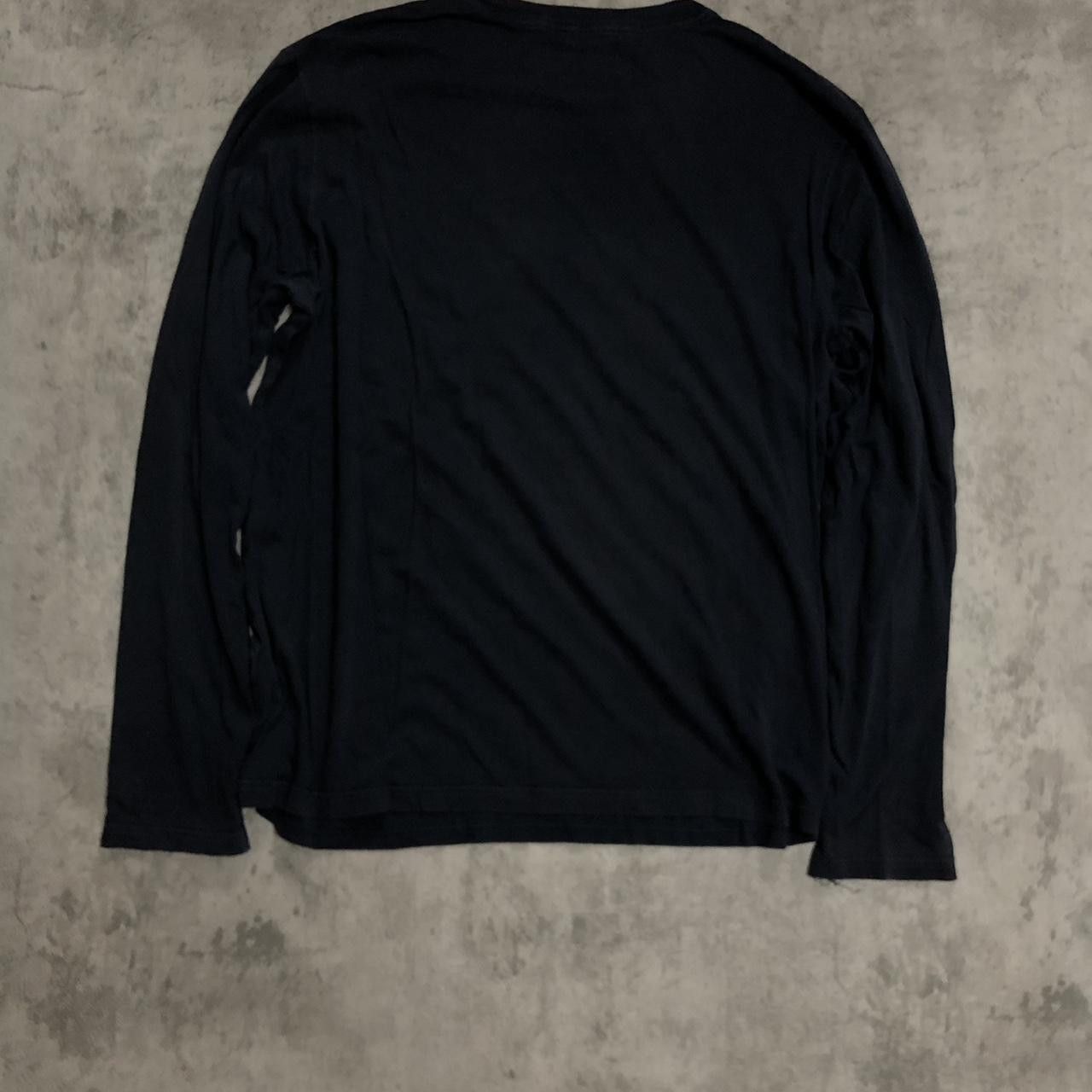 Guess Black Guess vintage long sleeve tee guess Size US XL / EU 56 / 4 - 5 Thumbnail