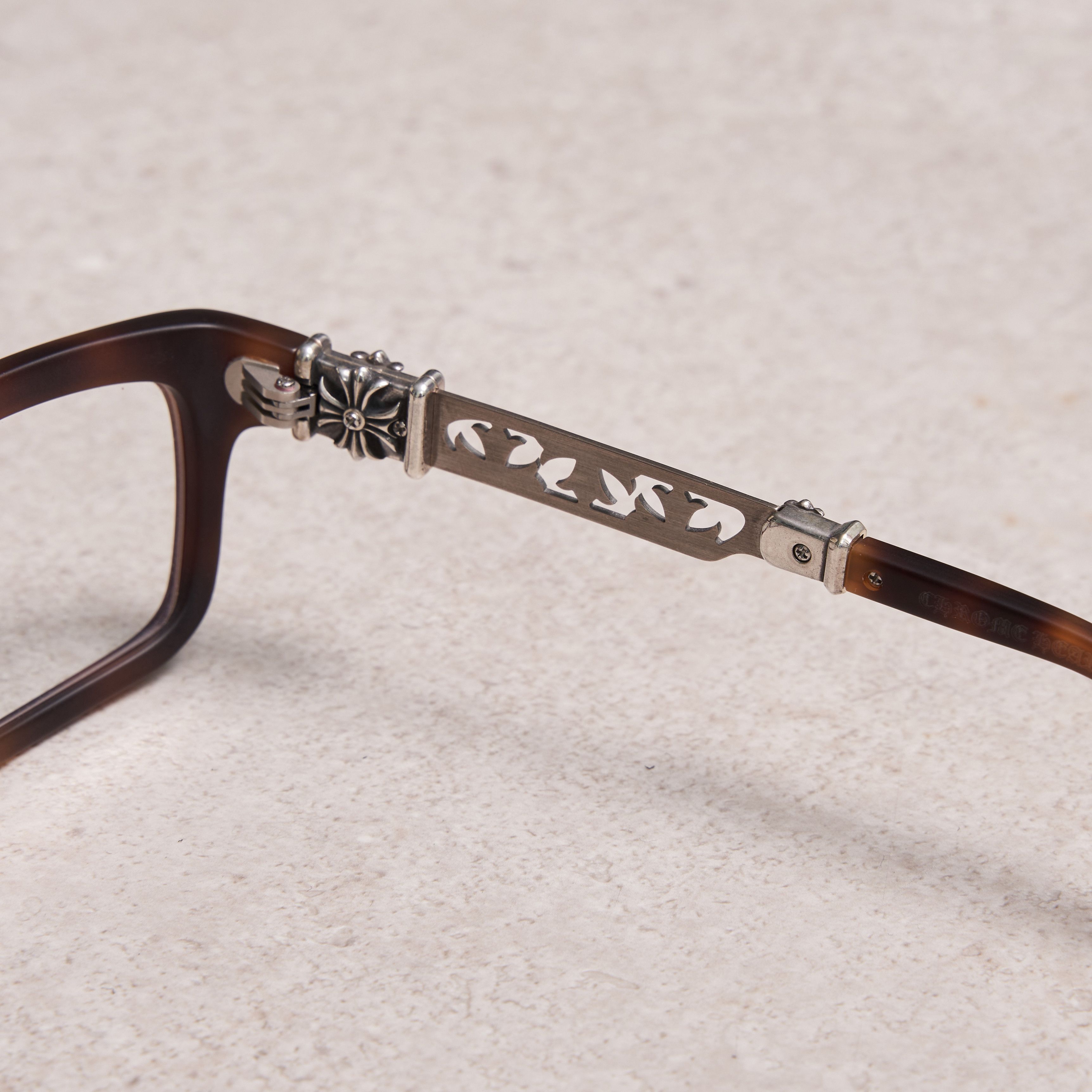 Chrome Hearts ✨Rare PENETRANUS III Matte Butterscotch Tortoise Size ONE SIZE - 8 Thumbnail