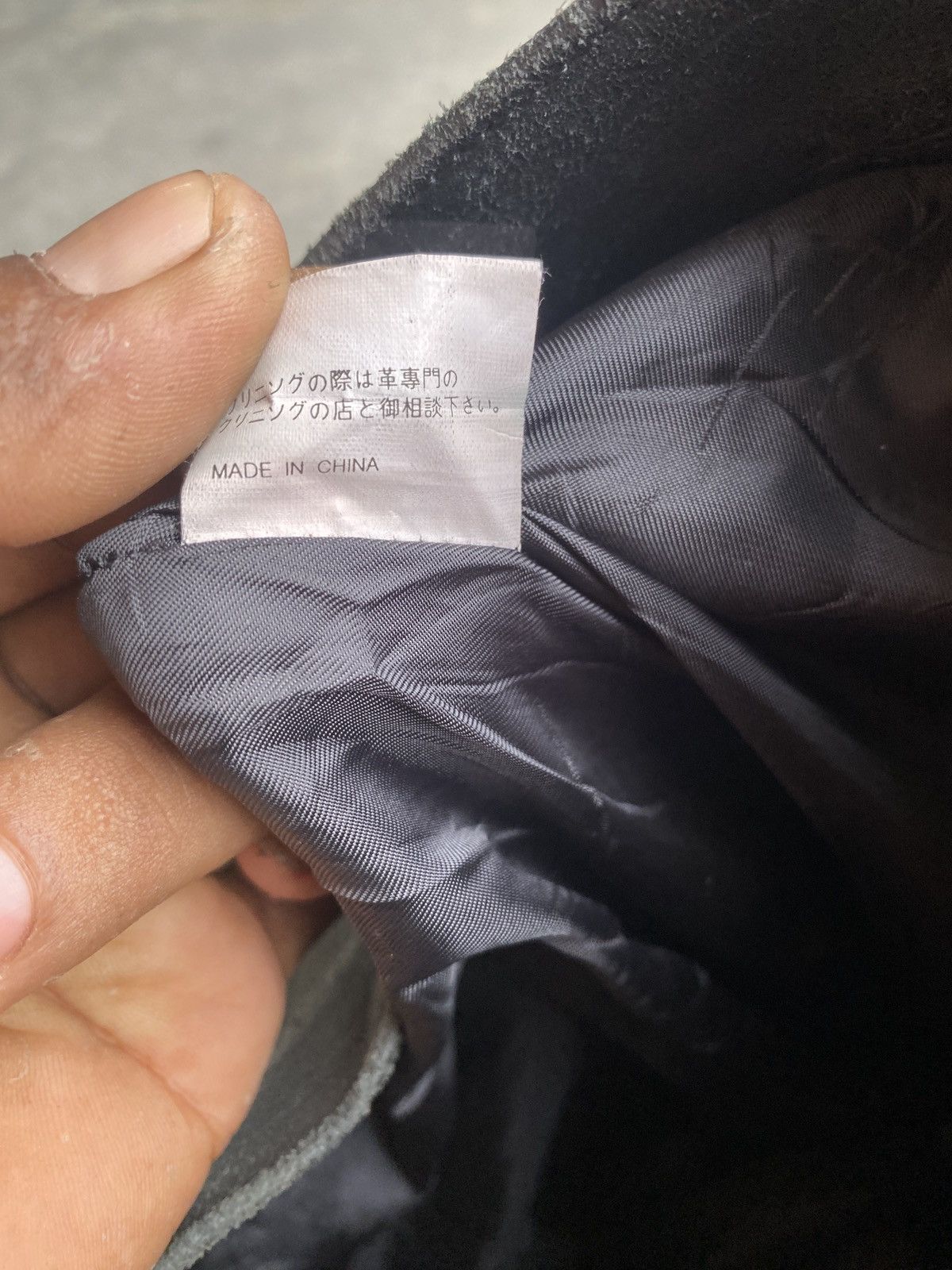 Genuine Leather × Leather × Vintage Franker cow leather pants Size US 33 - 9 Thumbnail