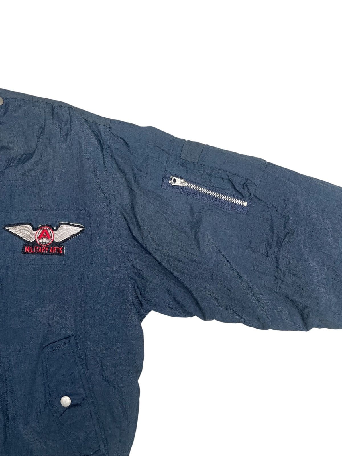 Vintage Vintage Savage Military Arts Bomber Danger Zone Patch Size US M / EU 48-50 / 2 - 4 Thumbnail