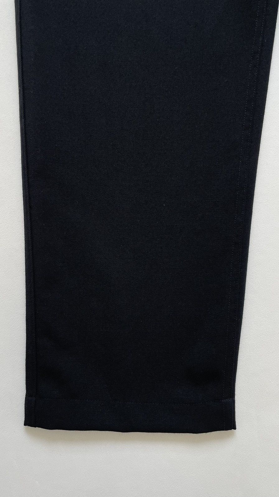 Comme des Garcons Black Wool Wide Leg Utility Trousers Size US 32 / EU 48 - 11 Thumbnail