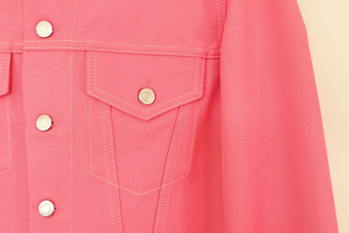 Helmut Lang Helmut Lang Bolero Denim Pink Jacket Size US S / EU 44-46 / 1 - 3 Thumbnail