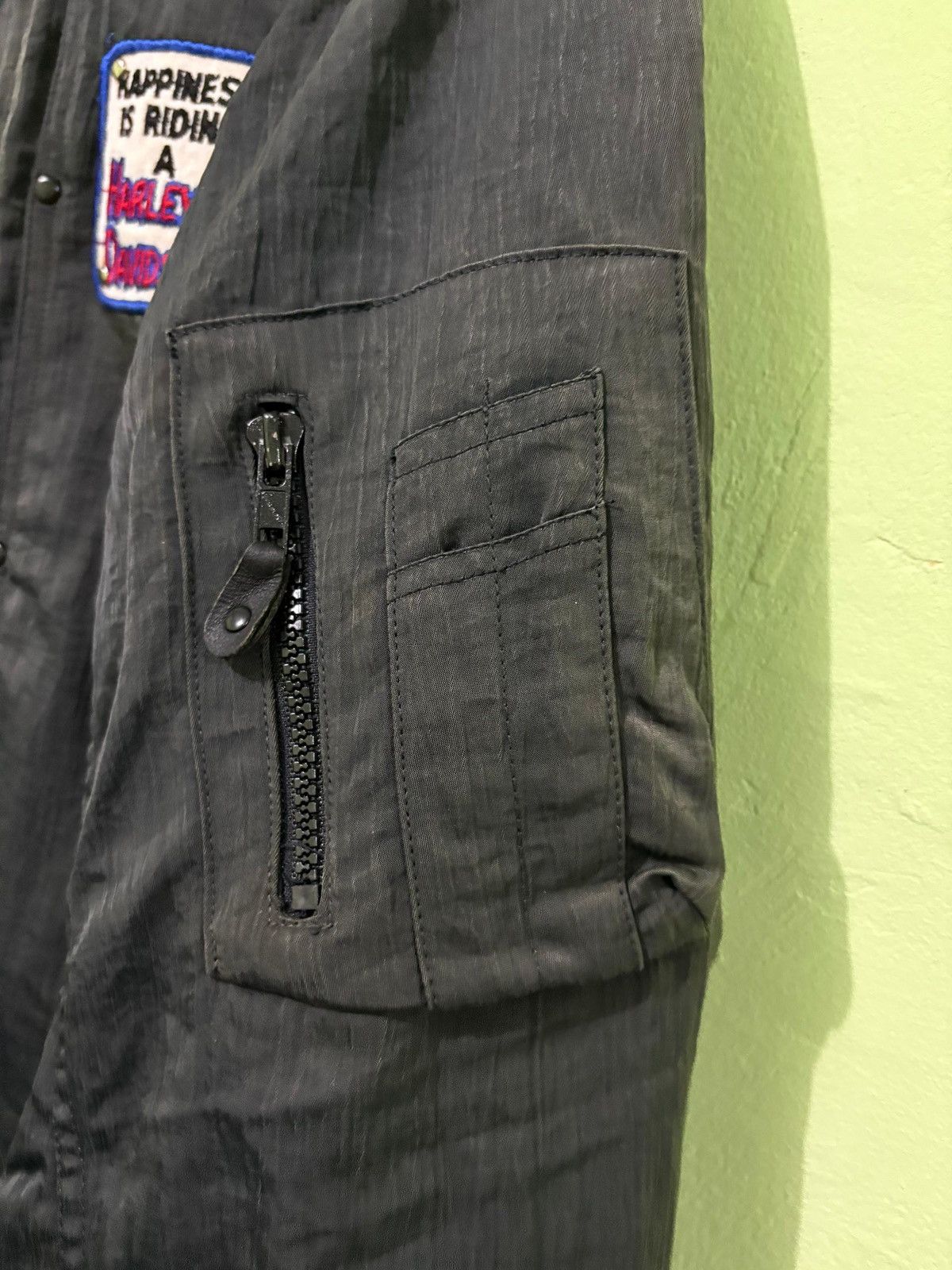 Kadoya Kadoya NC X Harley Davidson Biker Jacket Multi Pocket Design Size US M / EU 48-50 / 2 - 10 Thumbnail