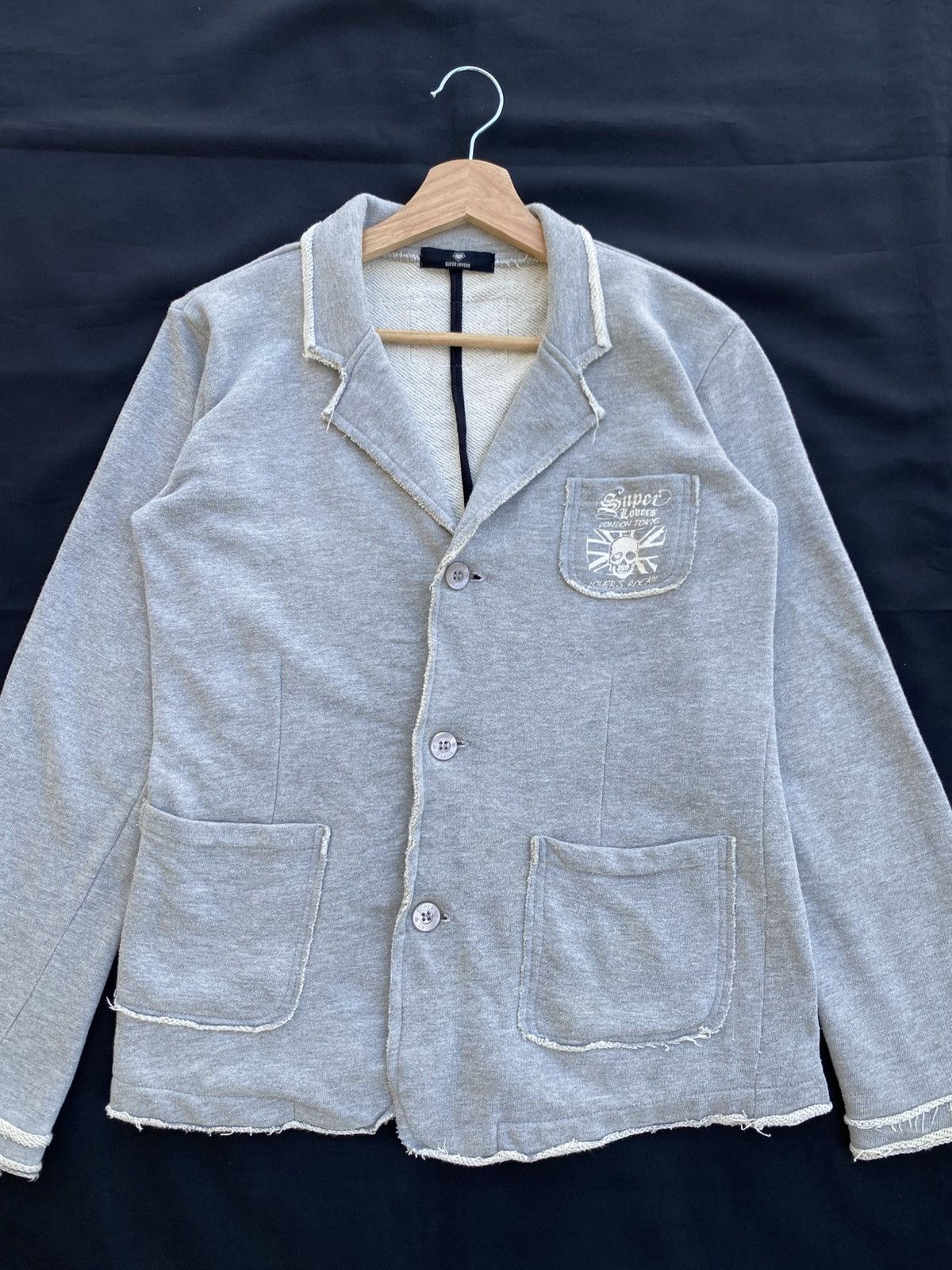 Super Lovers Rare Super Lovers London Tokyo Sweater Jacket Size M / US 6-8 / IT 42-44 - 1 Thumbnail