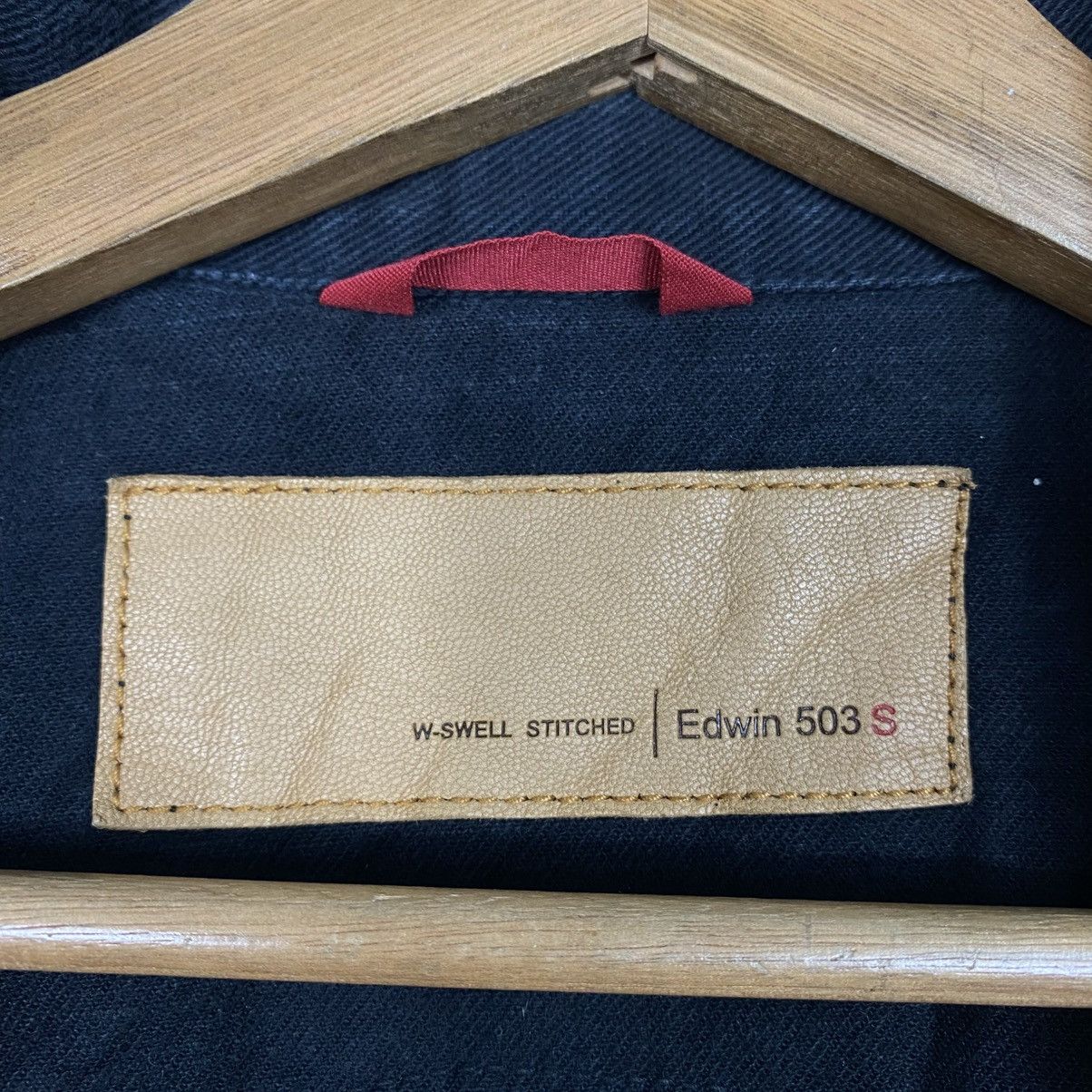 Japanese Brand 📌Vintage Chore Jacket Edwin 503 Duck Canvas Size US S / EU 44-46 / 1 - 19 Thumbnail