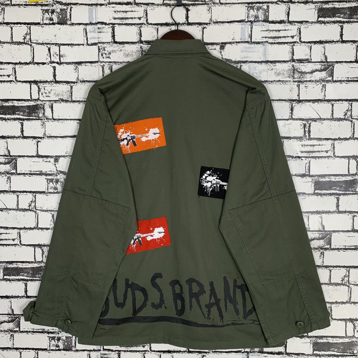 Designer × Japanese Brand Vintage Buds Military America Flyer Field Jacket OG Jacket Size US XS / EU 42 / 0 - 6 Thumbnail