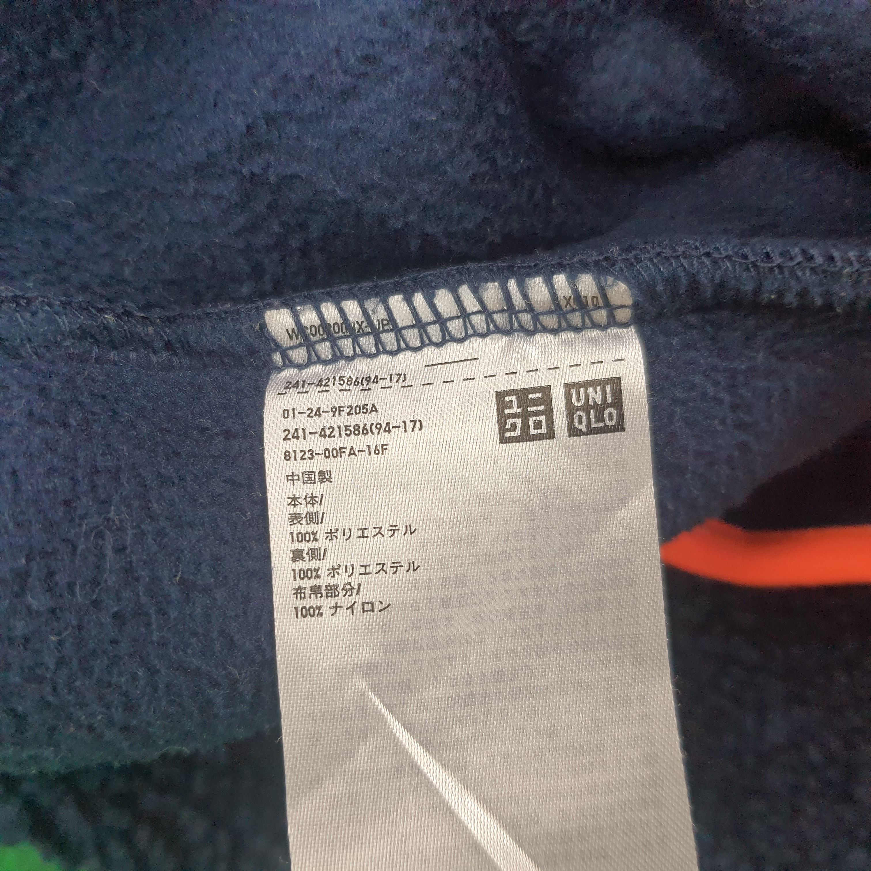 JW Anderson × Vintage Vintage JW Anderson Outdoor Fleece Jacket C215N26 Size US L / EU 52-54 / 3 - 5 Thumbnail