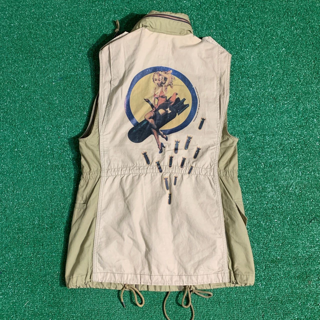Kai Aakmann Kai Akkmann Bomber World War II Vest Size One Size US S / EU 44-46 / 1 - 3 Thumbnail